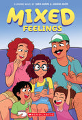 Mixed Feelings: A Graphic Novel by Sara Amini — Paperback