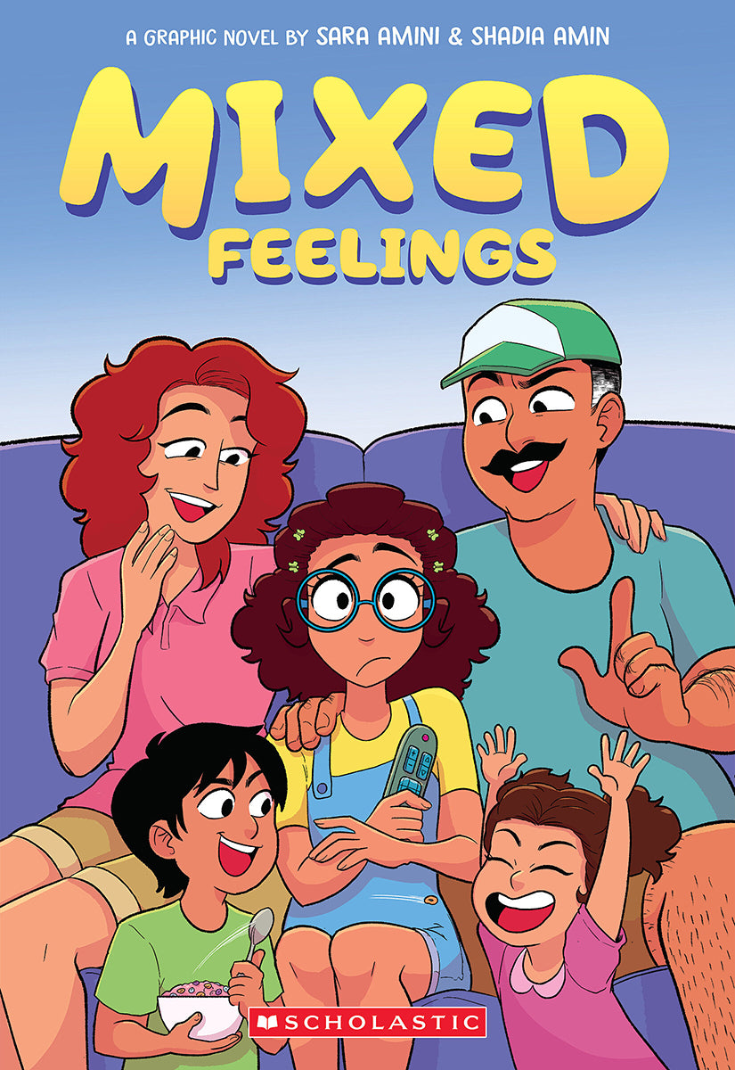 Mixed Feelings: A Graphic Novel by Sara Amini — Paperback
