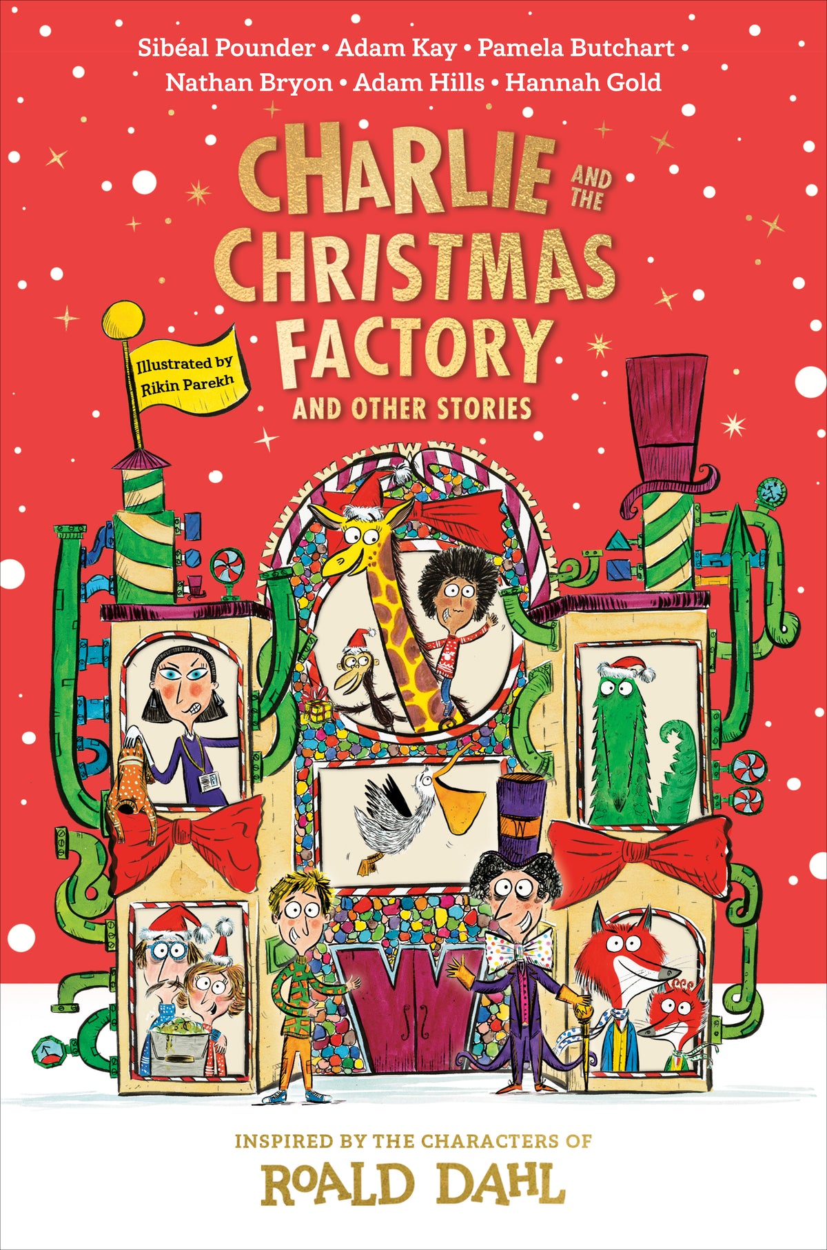 Charlie and the Christmas Factory