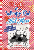 Hot Mess by Jeff Kinney — Hardback