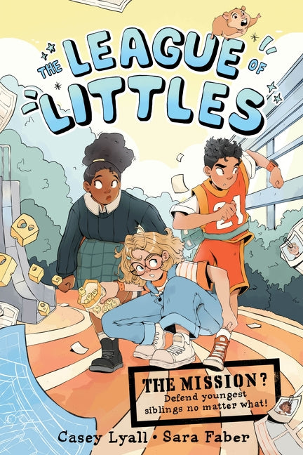 The League of Littles by Casey Lyall (CA) — Paperback