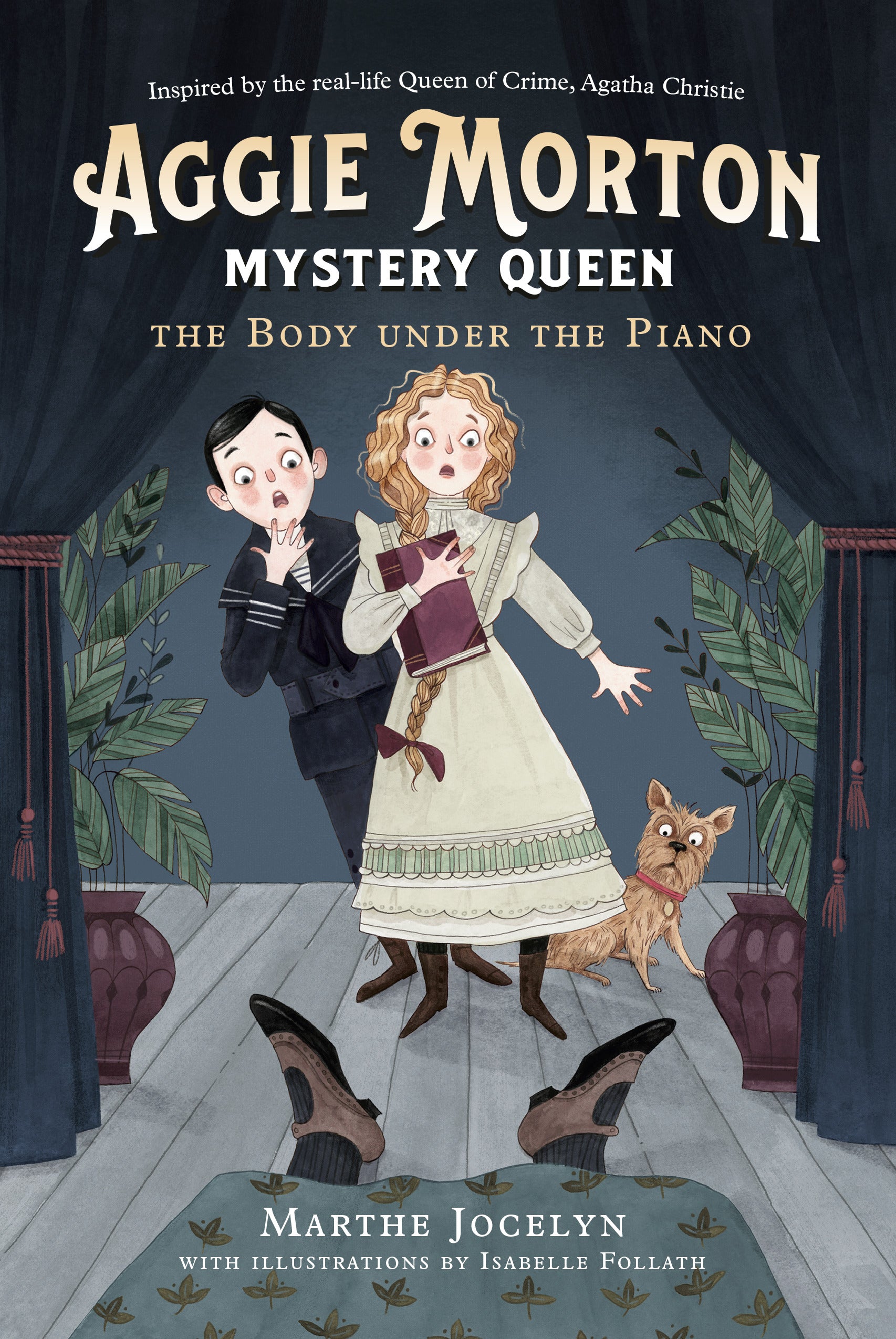 Aggie Morton, Mystery Queen: The Body under the Piano by Marthe Jocelyn (CA) — Paperback