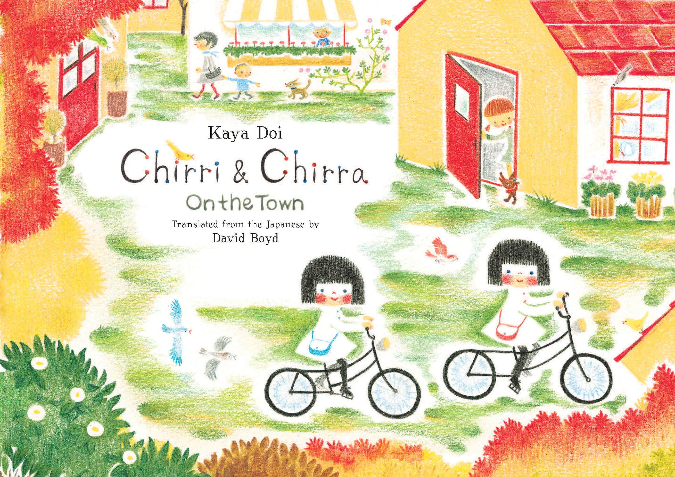 Chirri &amp; Chirra, On The Town
