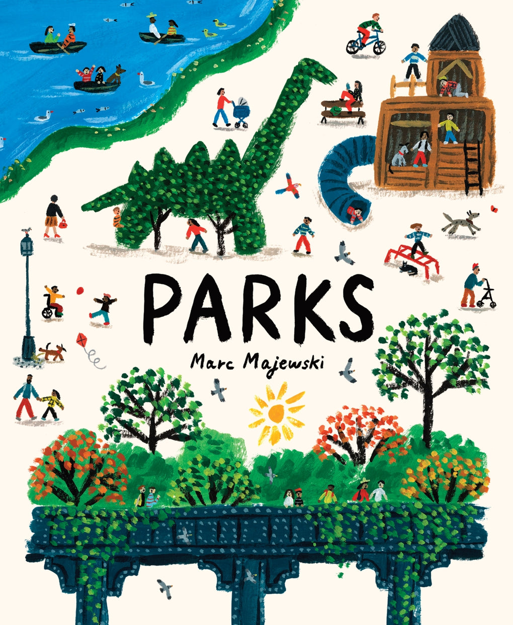 Parks by Marc Majewski — Hardback