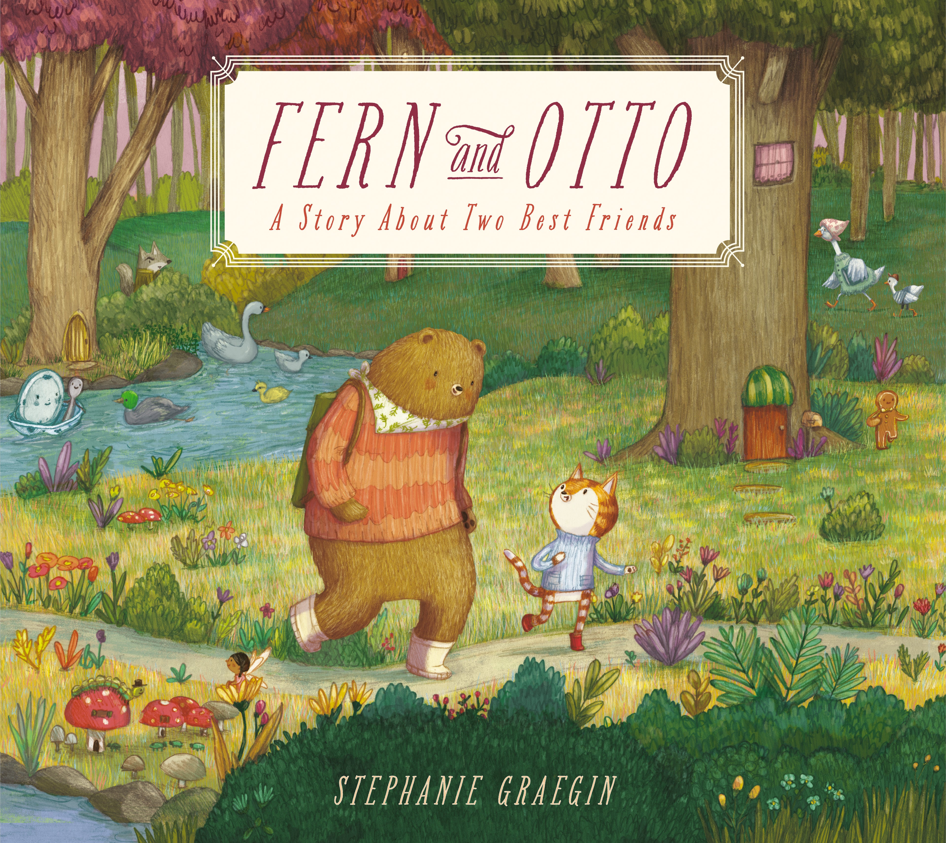 Fern and Otto by Stephanie Graegin — Hardback