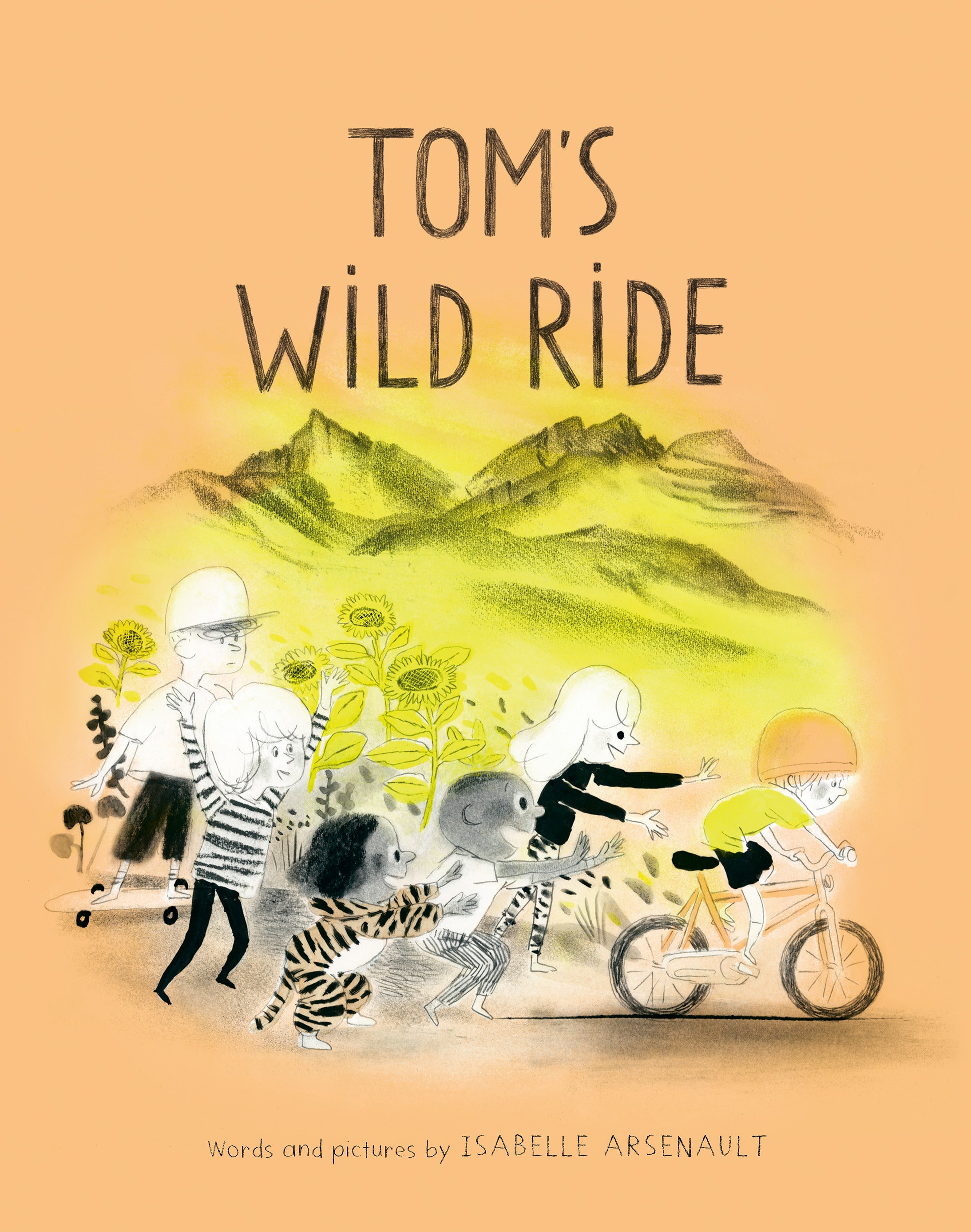 Tom's Wild Ride by Isabelle Arsenault (CA) — Hardback