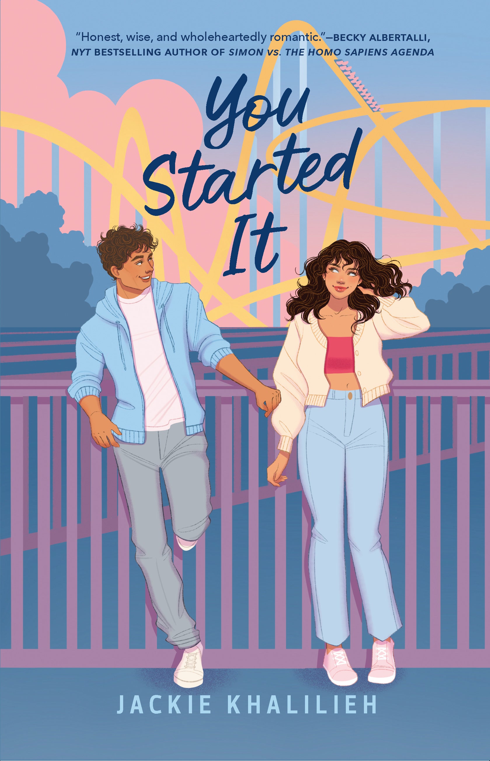 You Started It by Jackie Khalilieh (CA) — Paperback