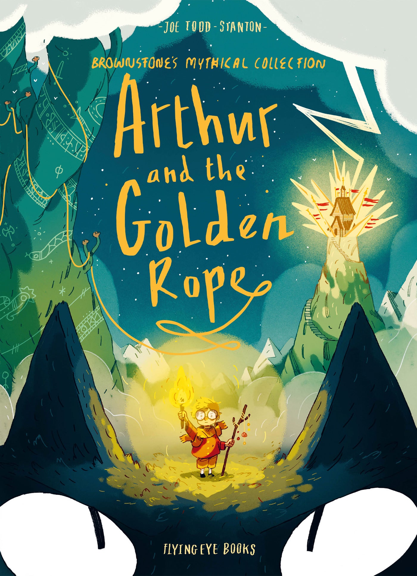 Arthur and the Golden Rope by Joe Todd-Stanton — Paperback
