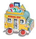 Mini Wheels: School Bus by Peter Lippman — Board Book