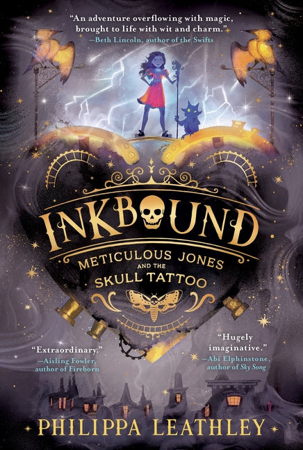 Inkbound: Meticulous Jones and the Skull Tattoo by Philippa Leathley — Paperback
