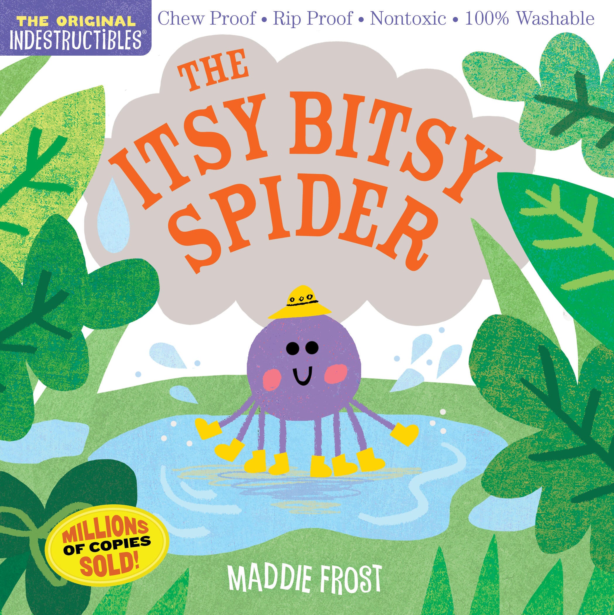 Indestructibles: The Itsy Bitsy Spider by Maddie Frost — Paperback