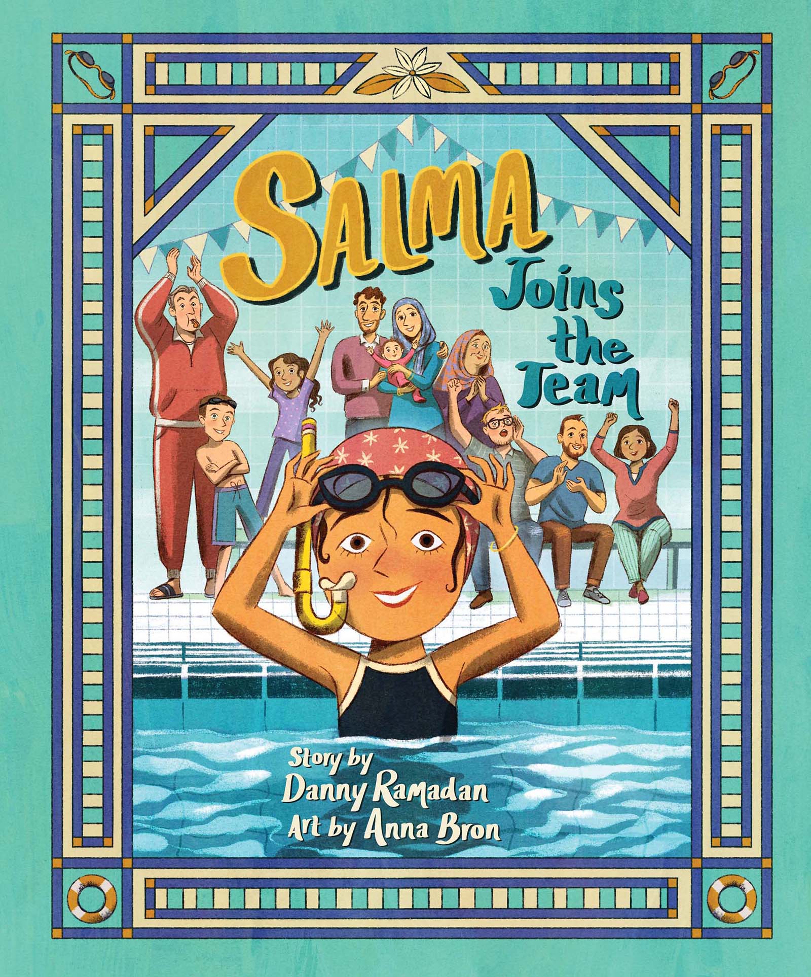 Salma Joins the Team by Danny Ramadan (CA) — Paperback