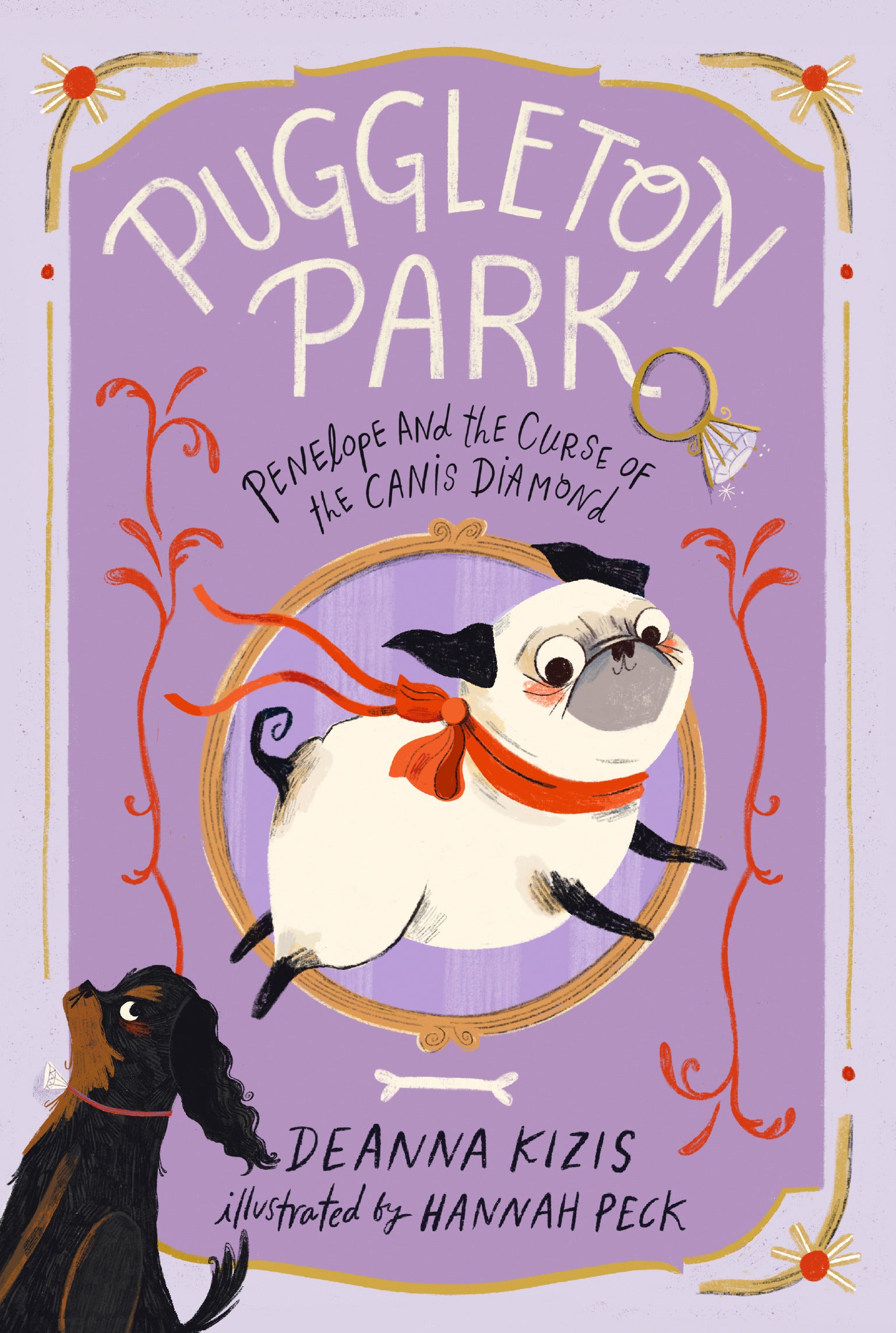 Penelope and the Curse of the Canis Diamond #2 by Deanna Kizis — Paperback
