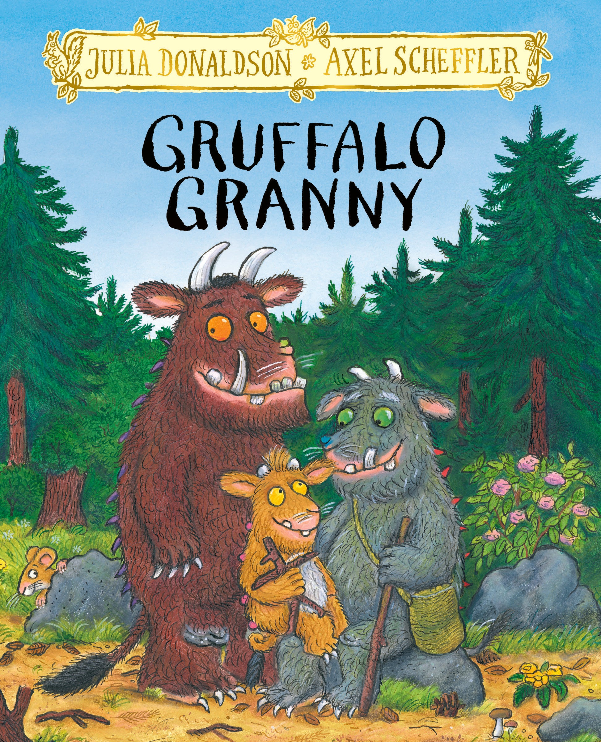 Gruffalo Granny by Julia Donaldson — Hardback
