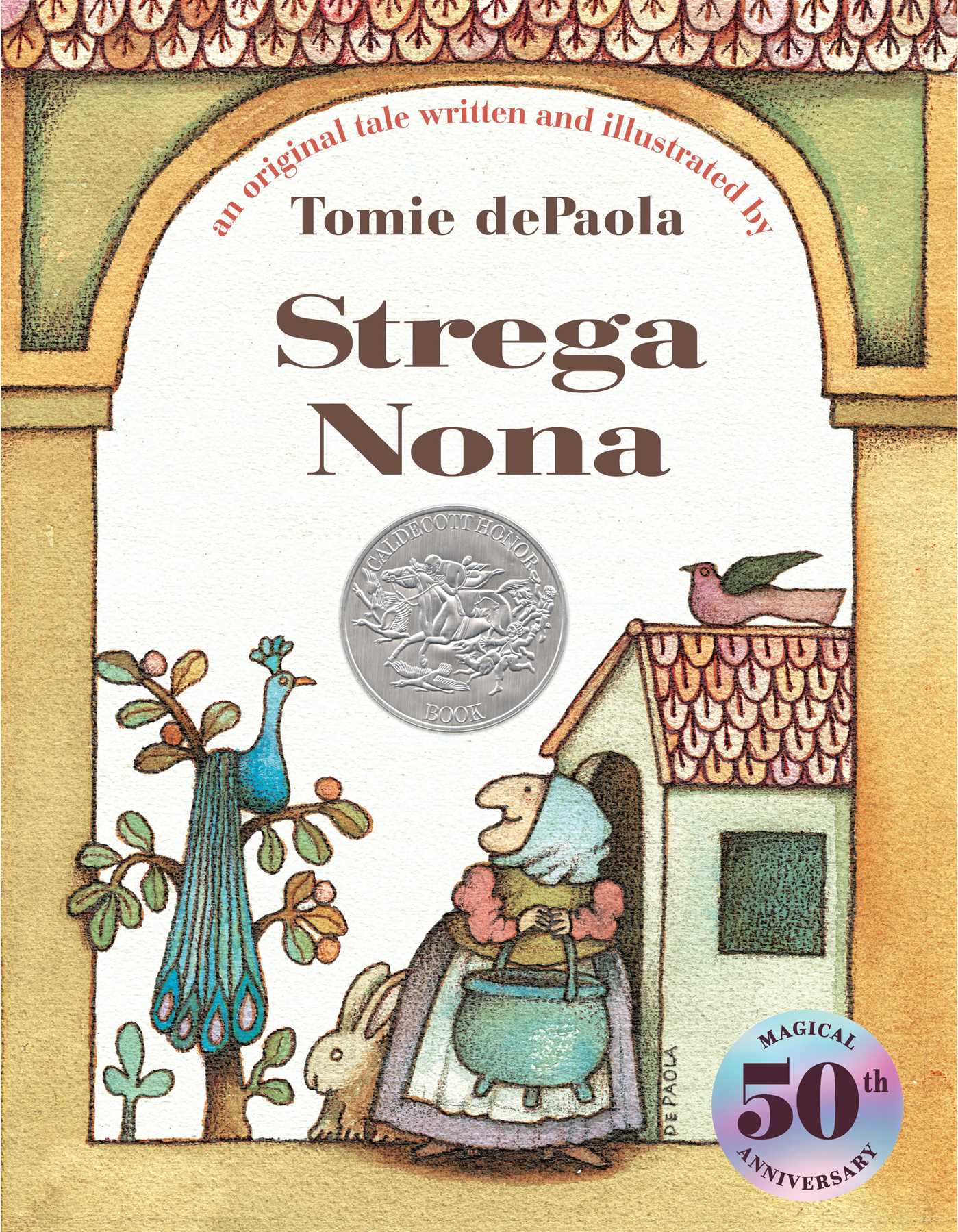 Strega Nona by Tomie dePaola — Hardback