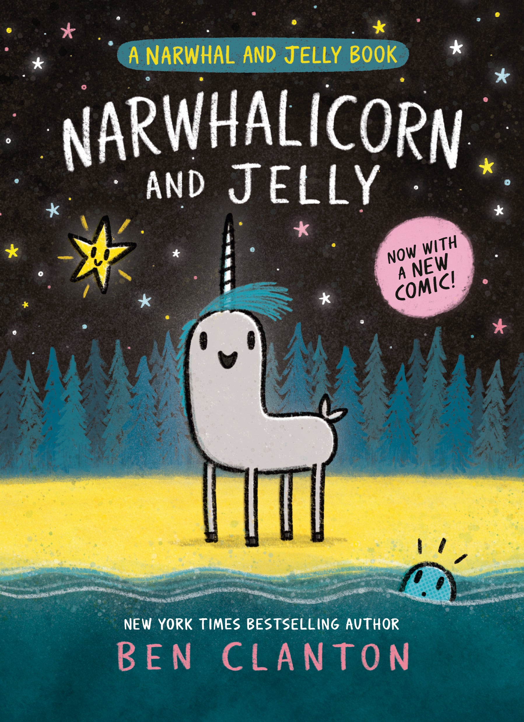 Narwhalicorn and Jelly (A Narwhal and Jelly Book #7) by Ben Clanton — Paperback