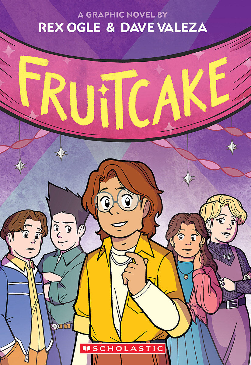 Fruitcake: A Graphic Novel by Rex Ogle — Paperback