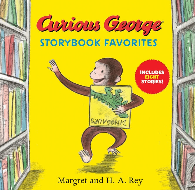 Curious George Storybook Favorites by H. A. Rey — Hardback
