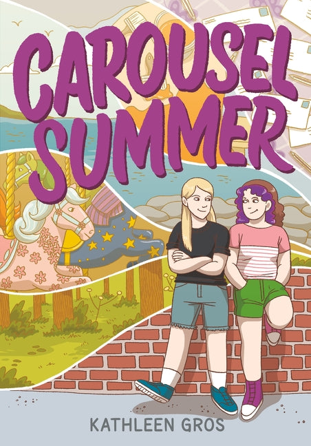 Carousel Summer by Kathleen Gros (CA) — Paperback
