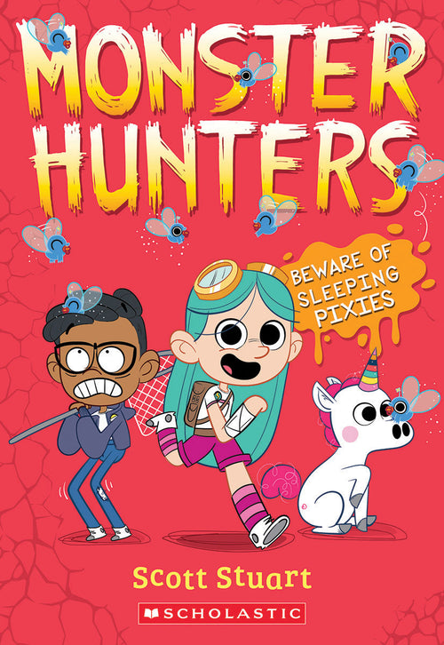 Beware of Sleeping Pixies (Monster Hunters #2) by Scott Stuart — Paperback