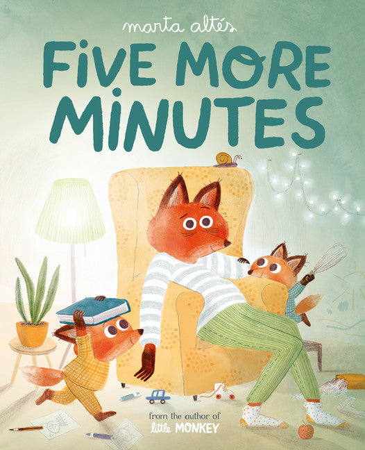 Five More Minutes by Marta Altés — Paperback