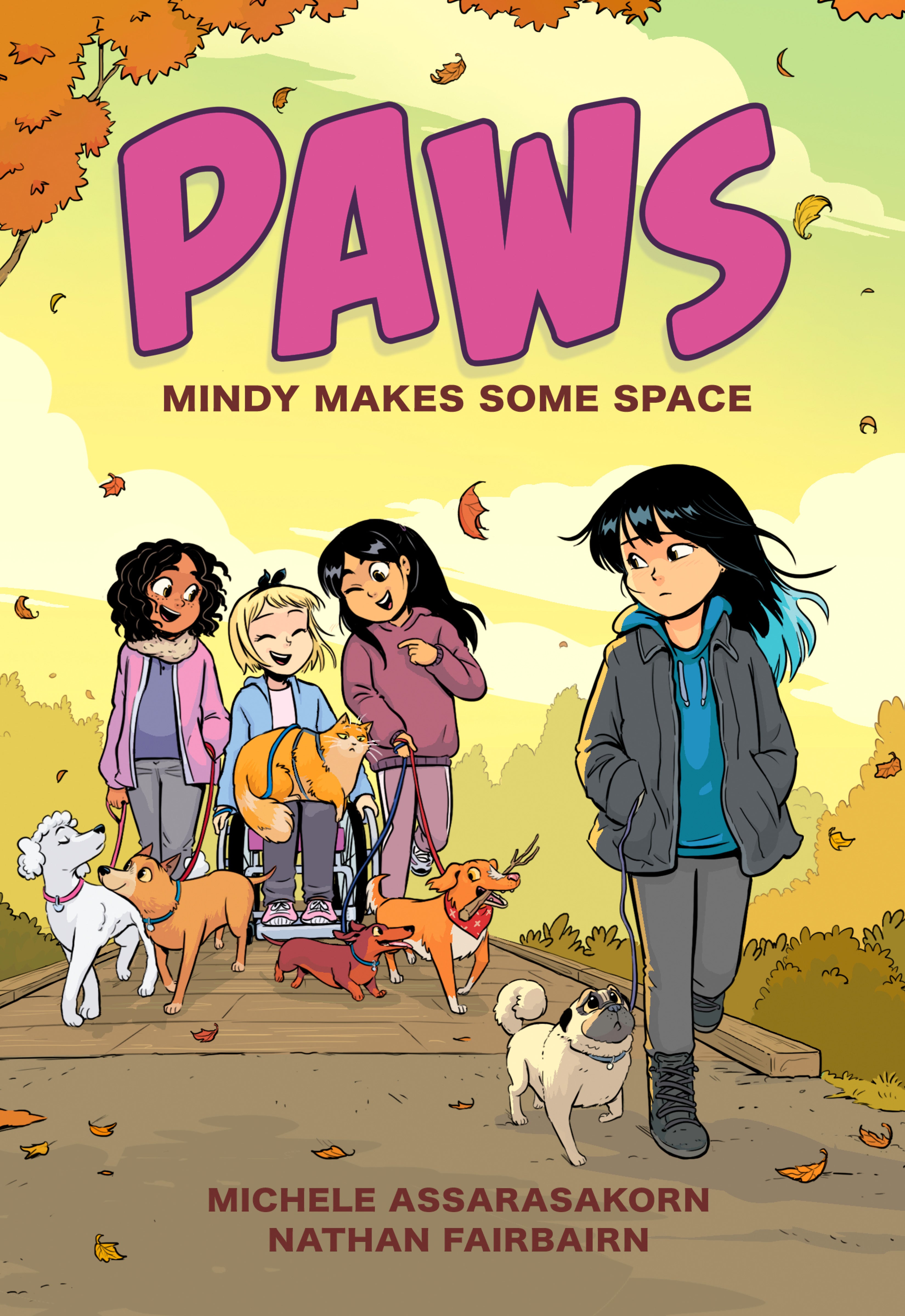 PAWS: Mindy Makes Some Space by Nathan Fairbairn (CA) — Paperback