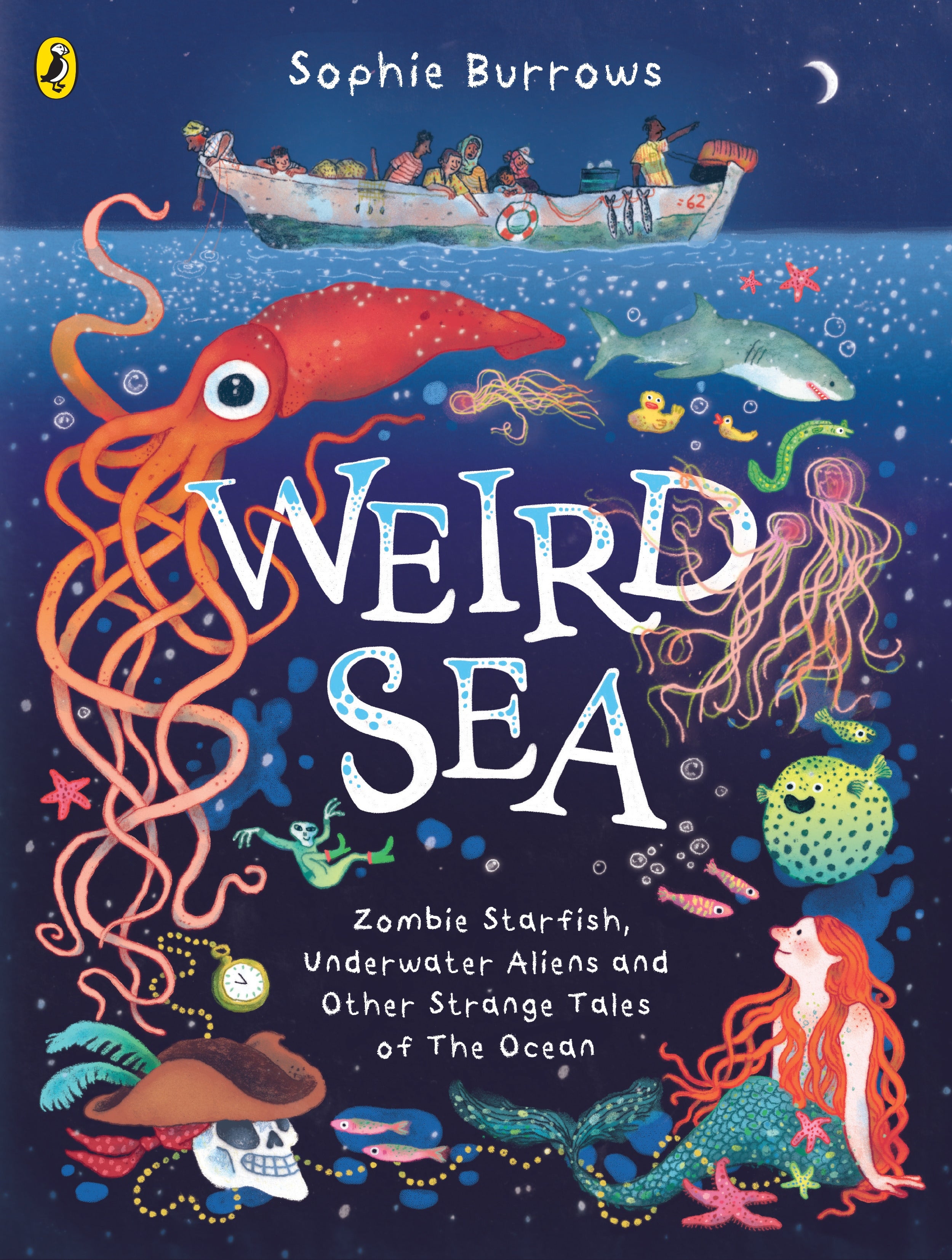 Weird Sea by Sophie Burrows — Paperback