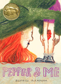 Pepper and Me by Beatrice Alemagna — Hardback