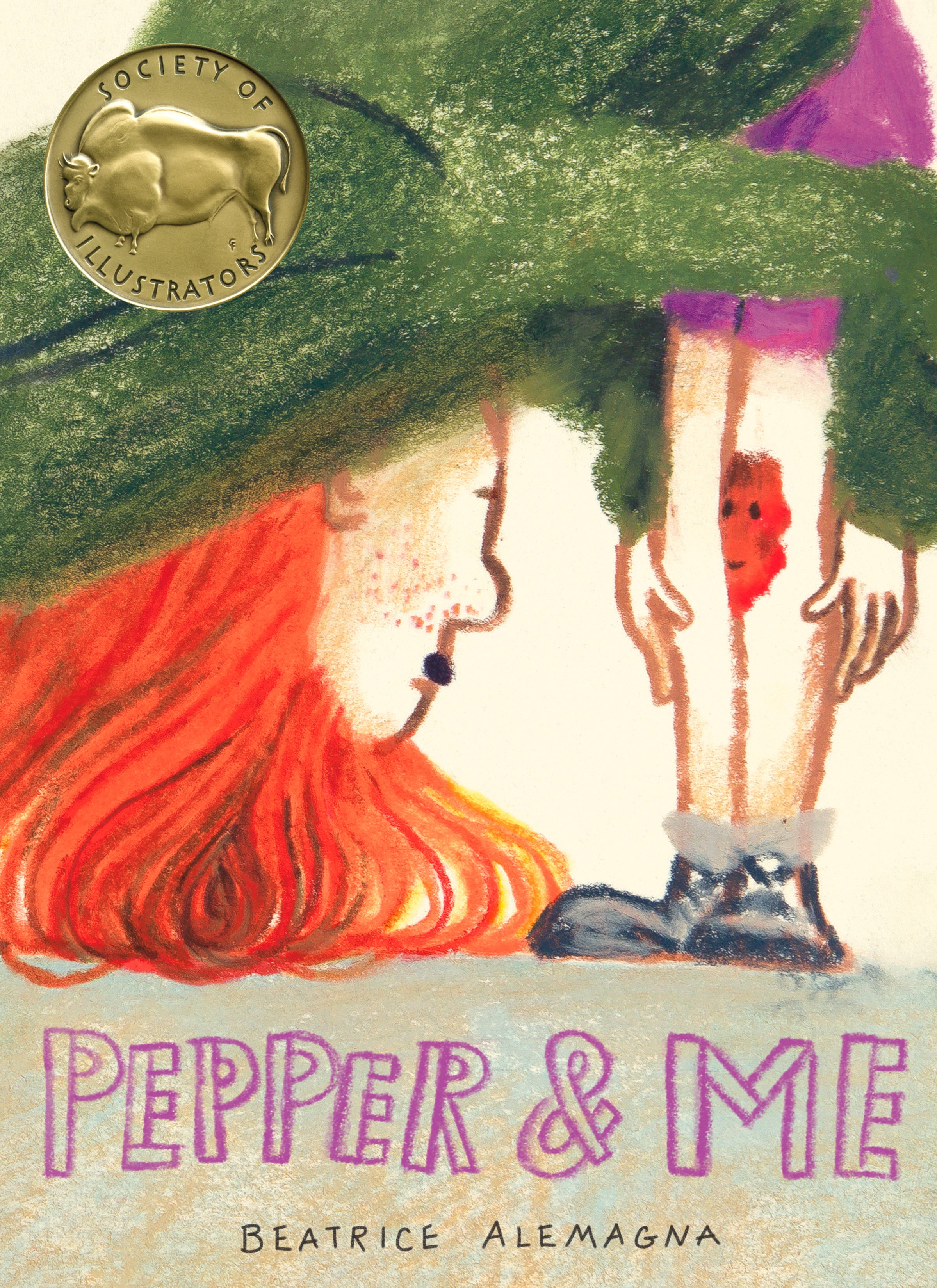 Pepper and Me by Beatrice Alemagna — Hardback