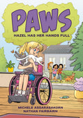PAWS: Hazel Has Her Hands Full by Nathan Fairbairn (CA) — Paperback