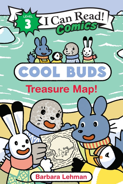 Cool Buds: Treasure Map! by Barbara Lehman — Paperback