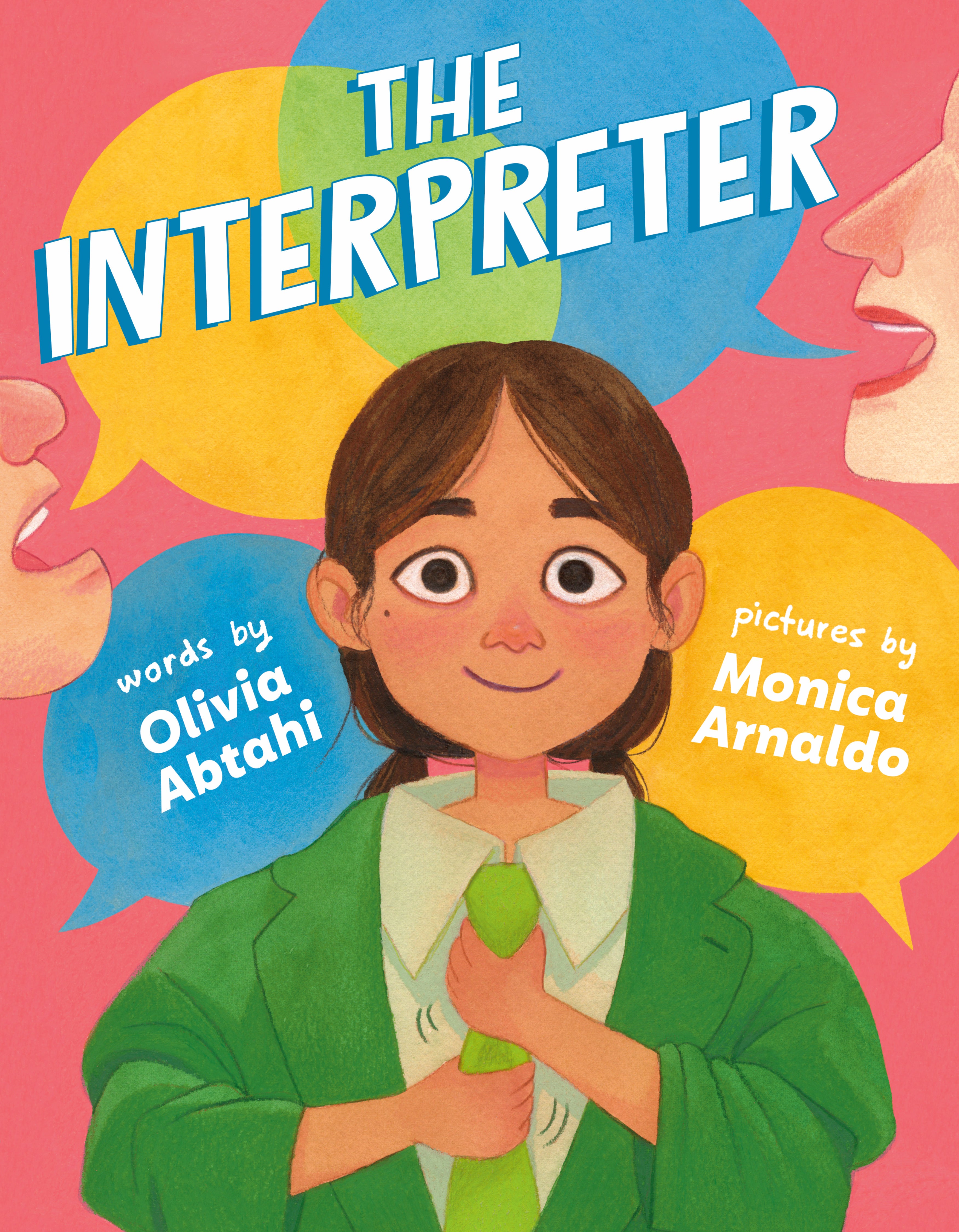 The Interpreter by Olivia Abtahi — Hardback