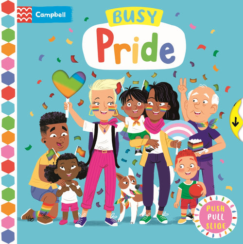 Busy Pride by Tommy Doyle (CA) — Board Book