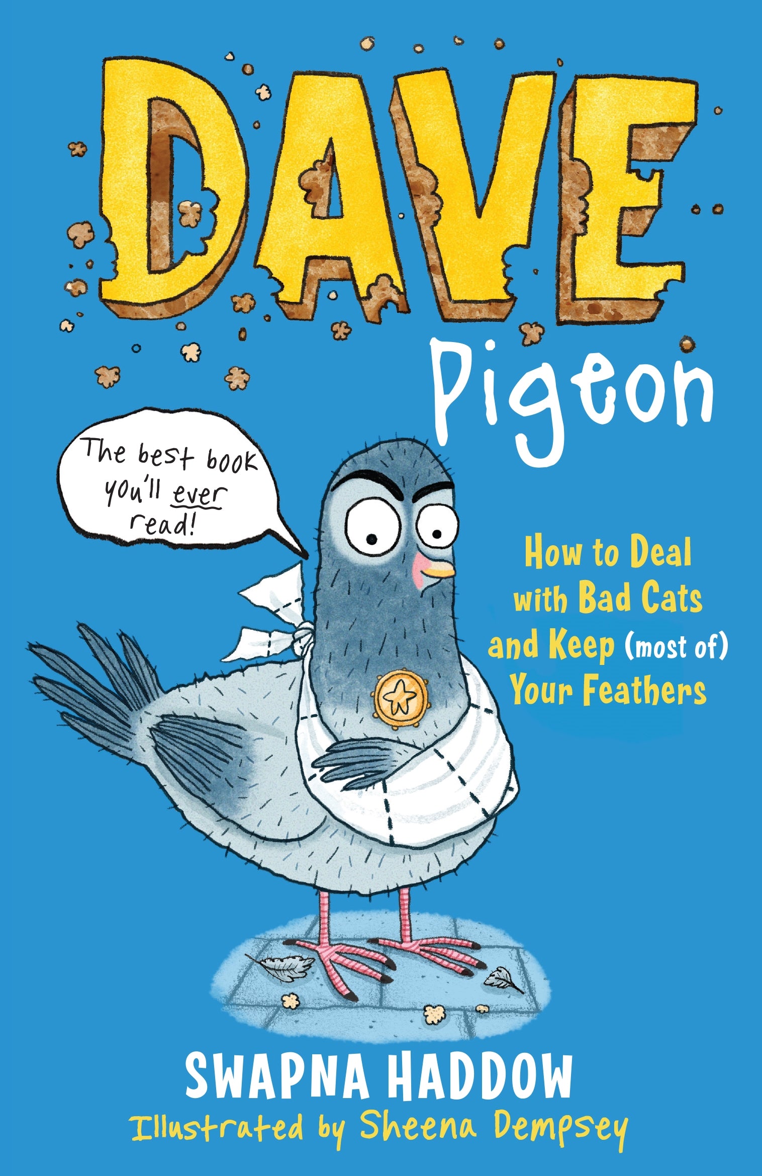 Dave Pigeon by Swapna Haddow — Paperback