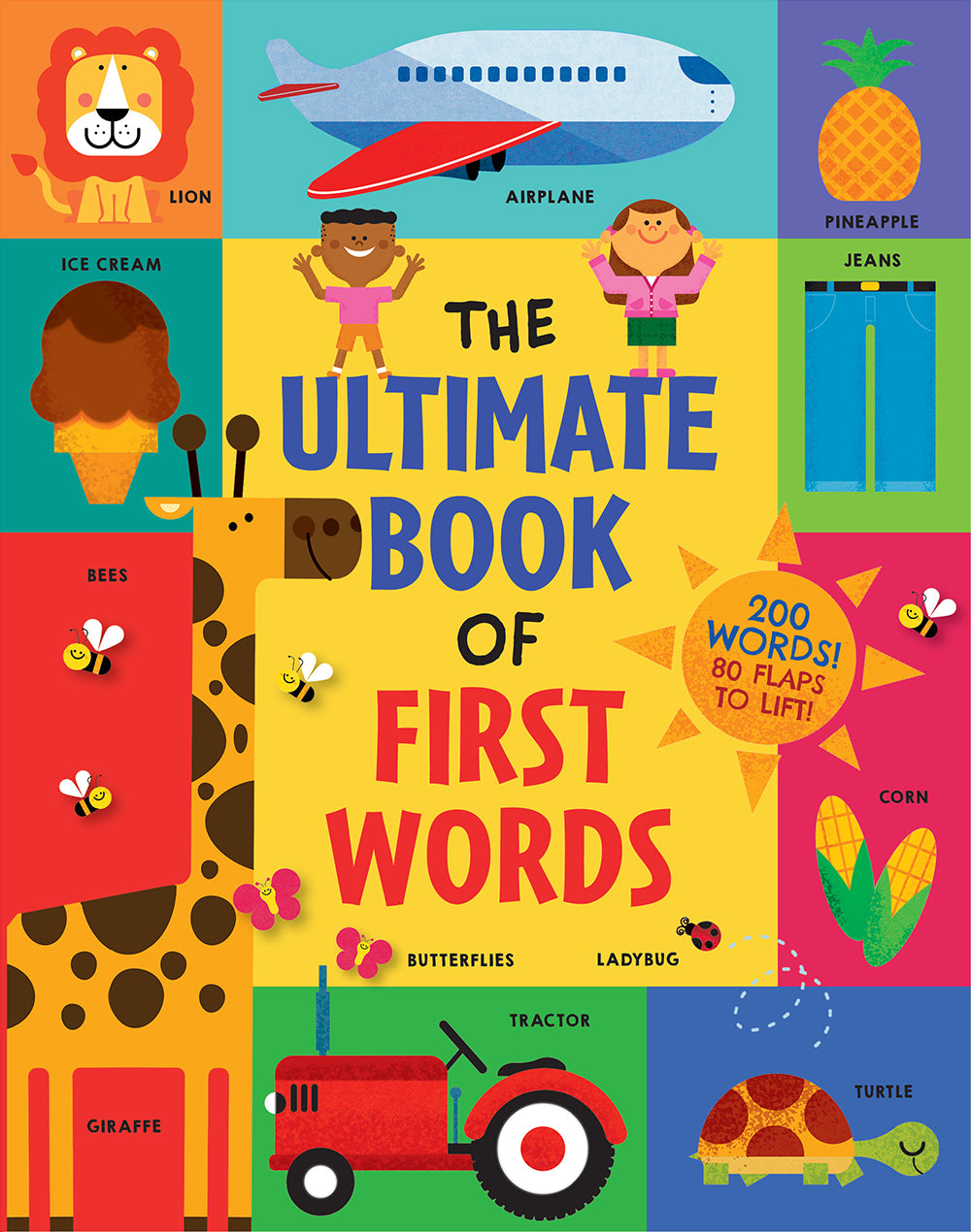 The Ultimate Book of First Words by Steve Mack (CA) — Board Book
