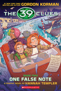 39 Clues: One False Note: A Graphic Novel (39 Clues Graphic Novel #2) by Gordon Korman (CA) — Paperback