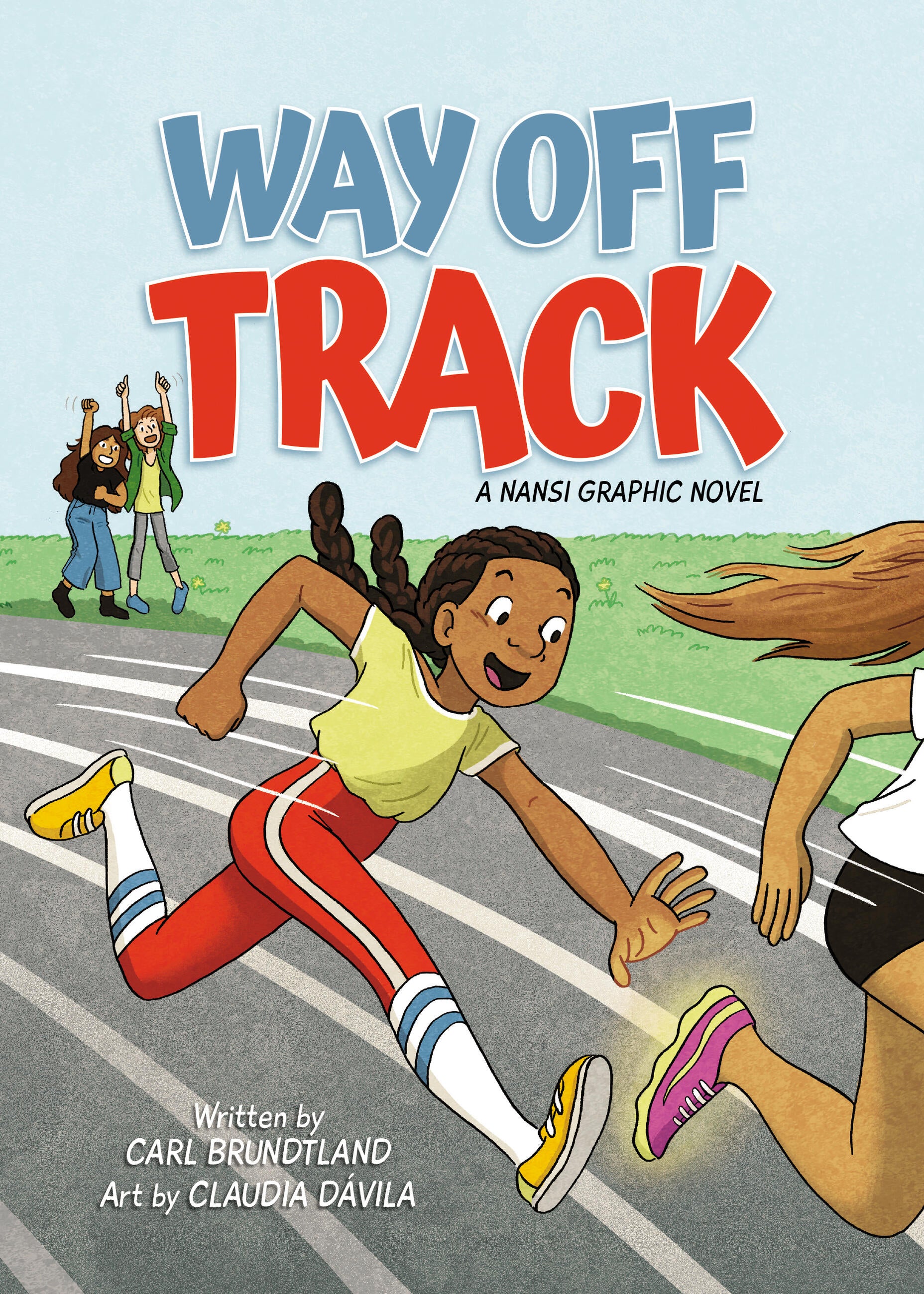 Way Off Track by Carl Brundtland (CA) — Hardback