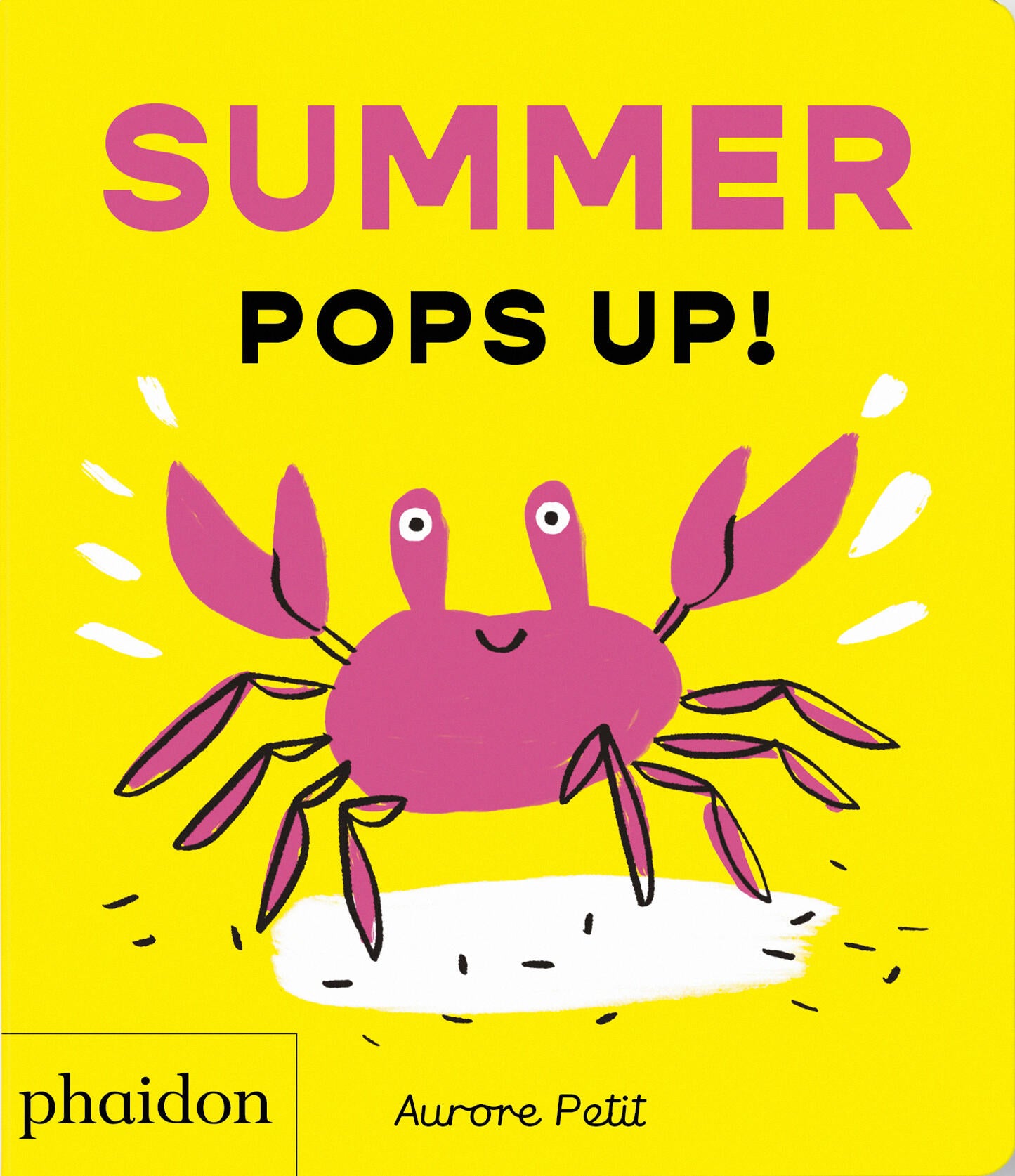 Summer Pops Up! by Aurore Petit — Board Book