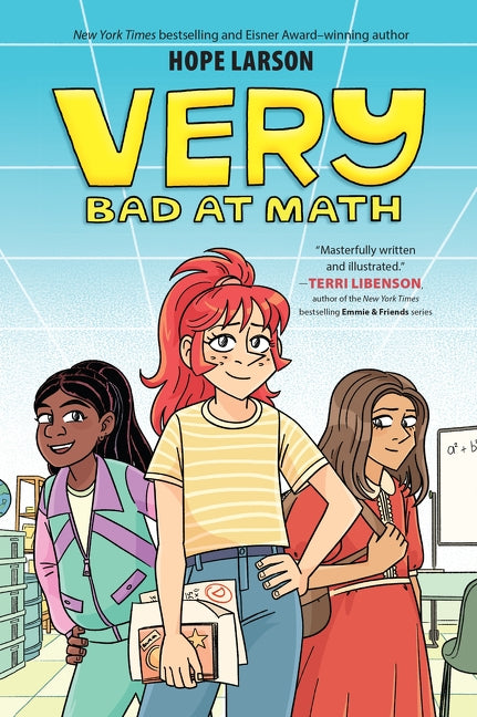 Very Bad at Math by Hope Larson — Paperback