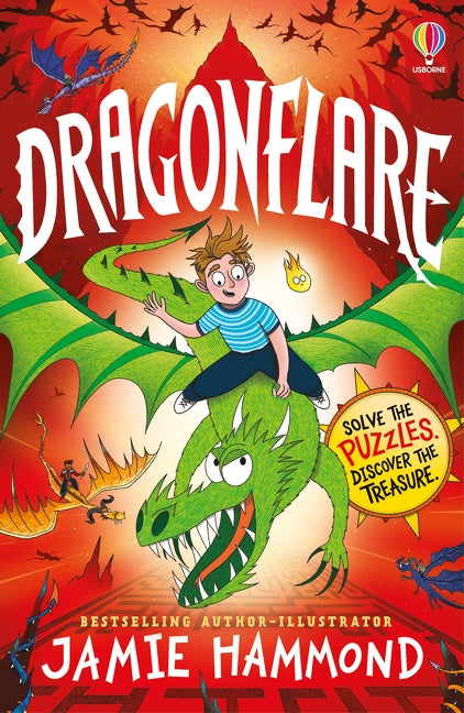 Dragonflare by Jamie Hammond — Paperback