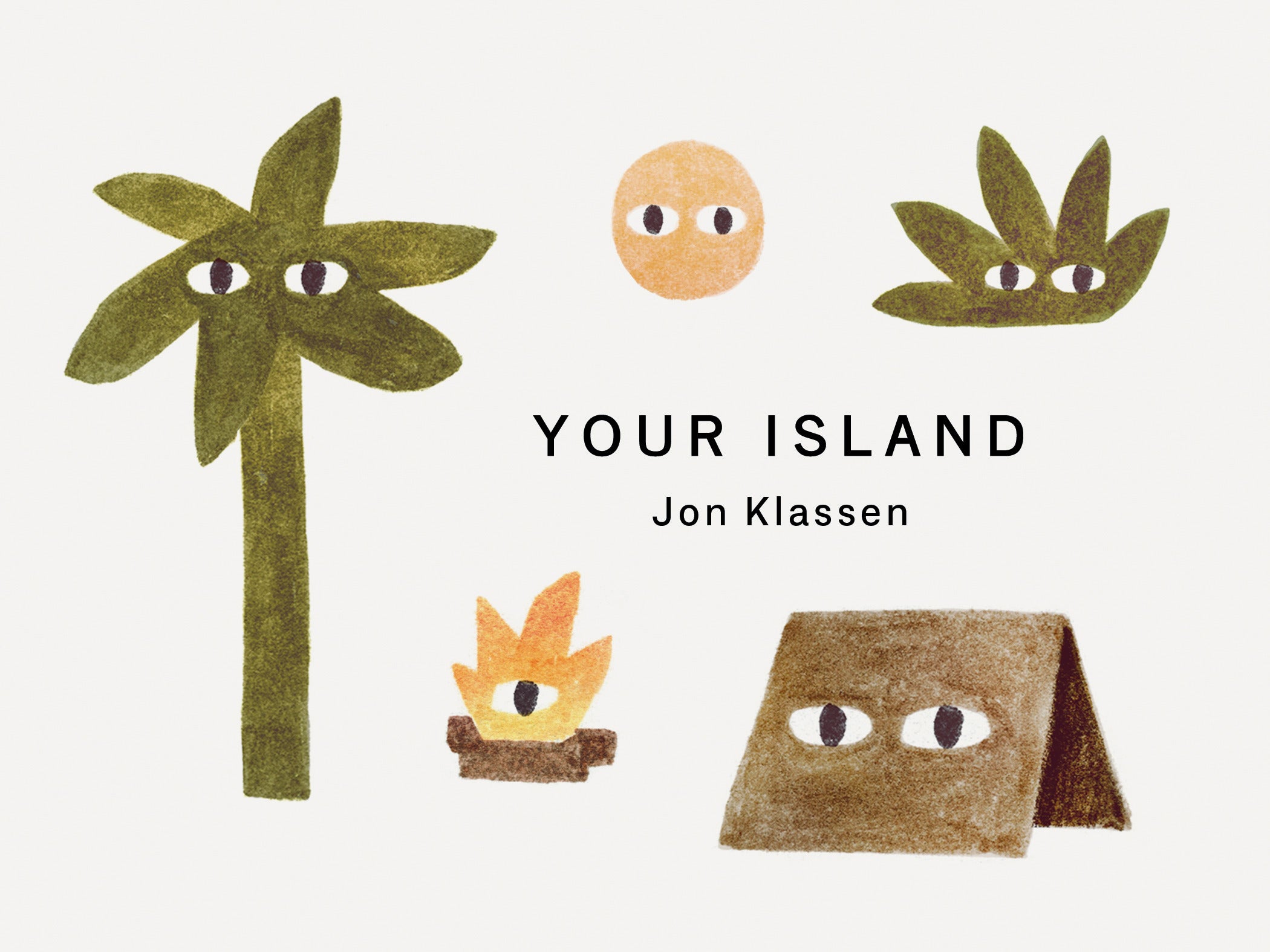 Your Island (Canadian Edition) by Jon Klassen (CA) — Board Book