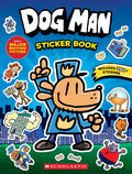 Dog Man: Official Sticker Book by Scholastic — Paperback