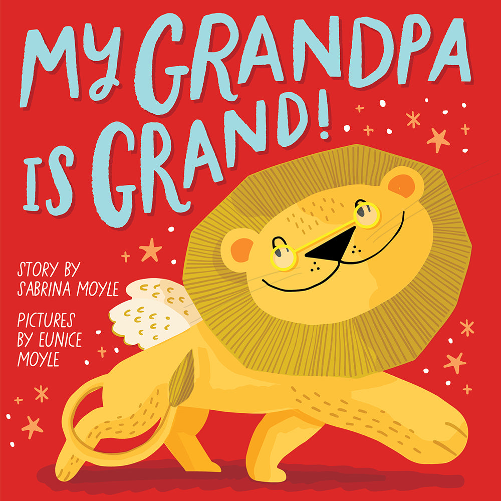 My Grandpa Is Grand! (A Hello!Lucky Book) by Hello!Lucky — Board Book