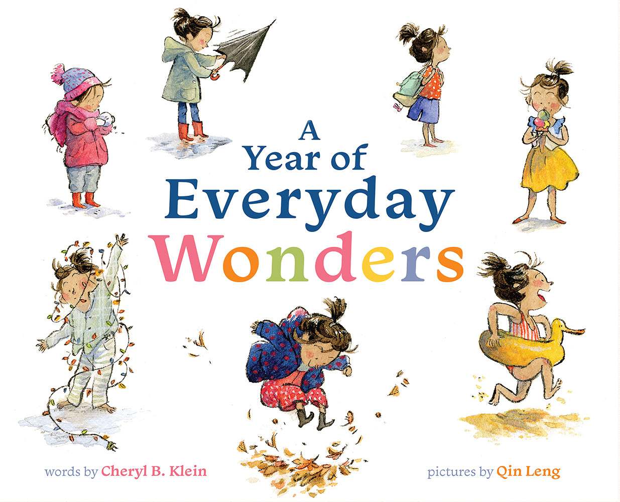 A Year of Everyday Wonders by Cheryl B. Klein — Hardback