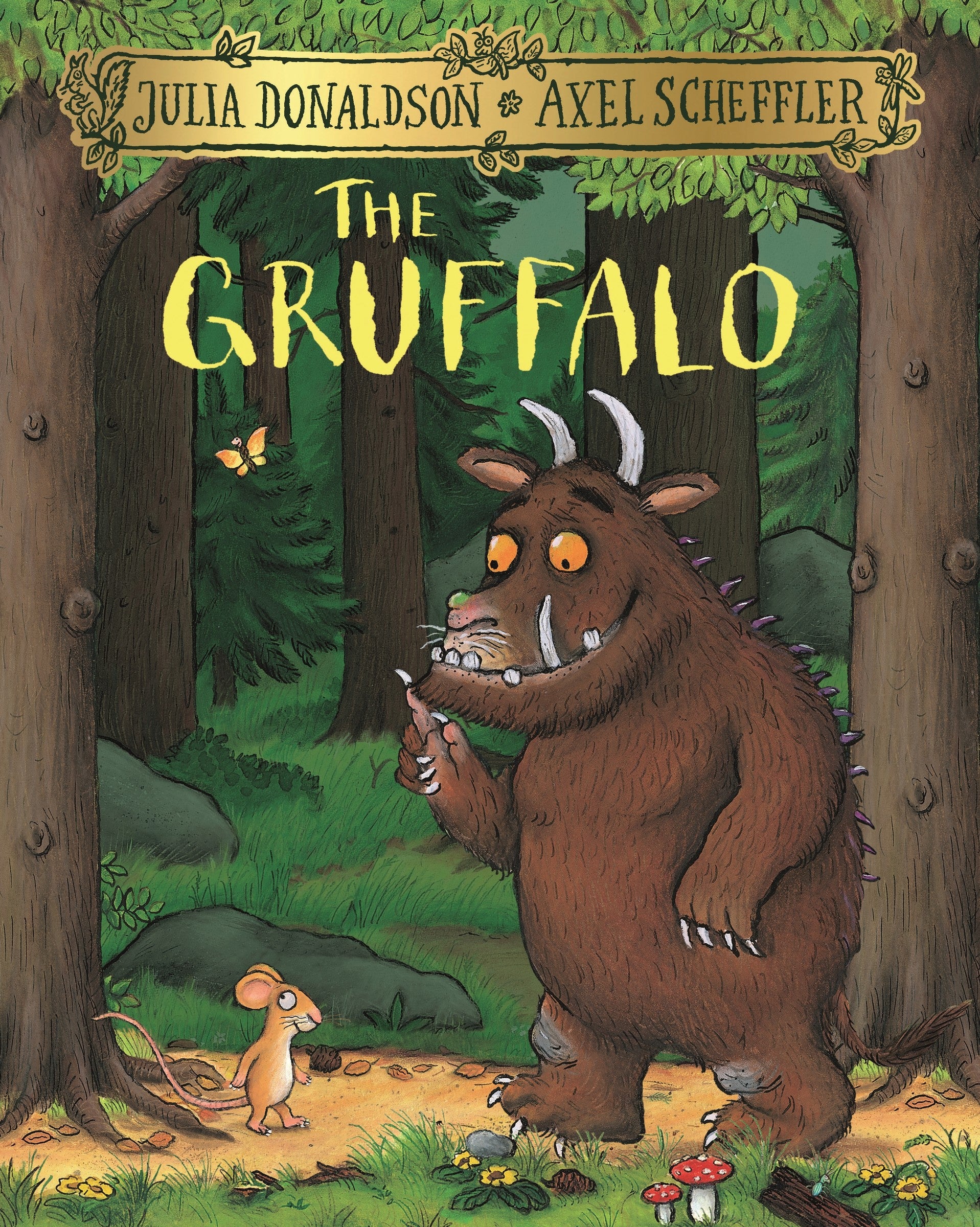 The Gruffalo by Julia Donaldson — Paperback