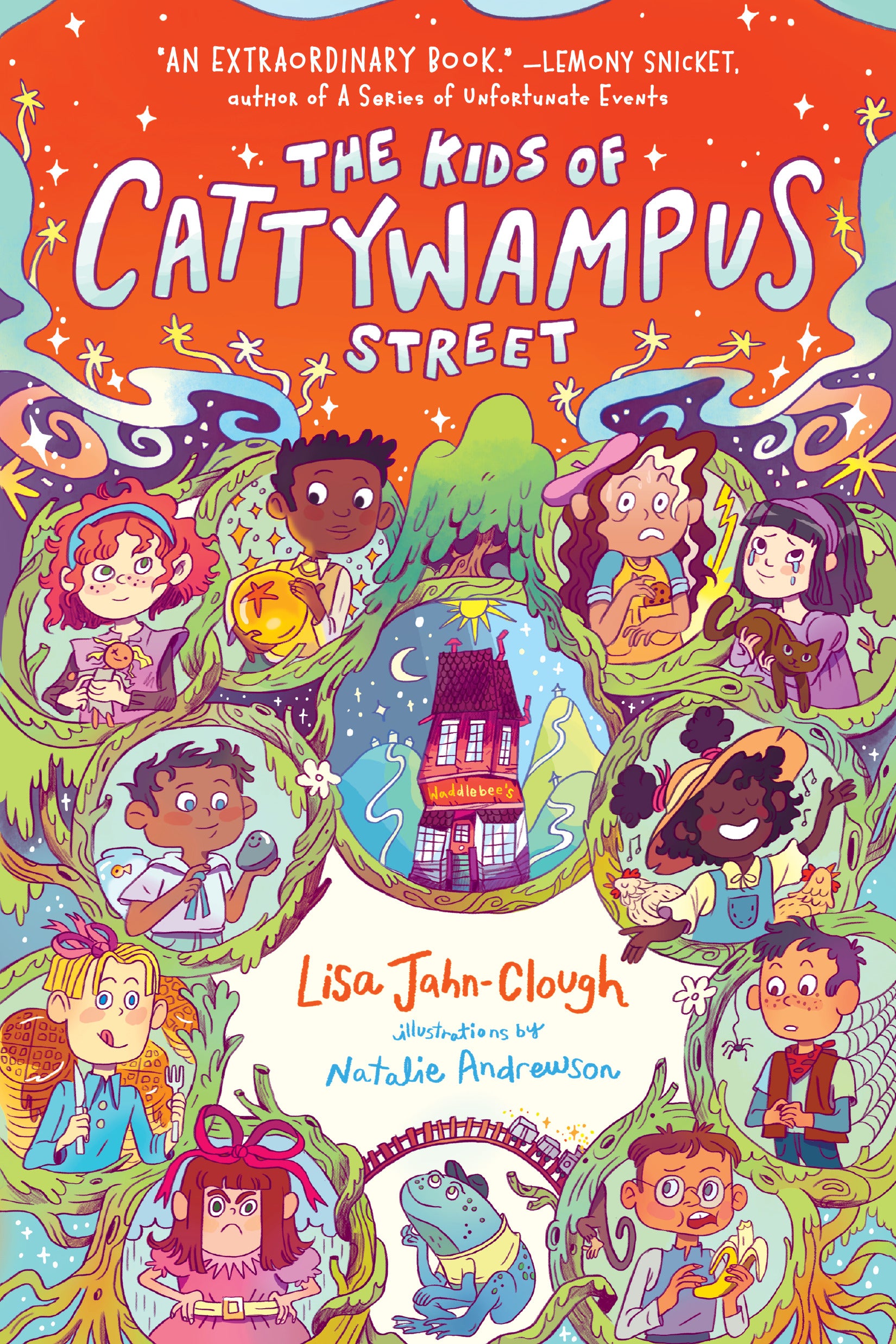 The Kids of Cattywampus Street by Lisa Jahn-Clough — Paperback