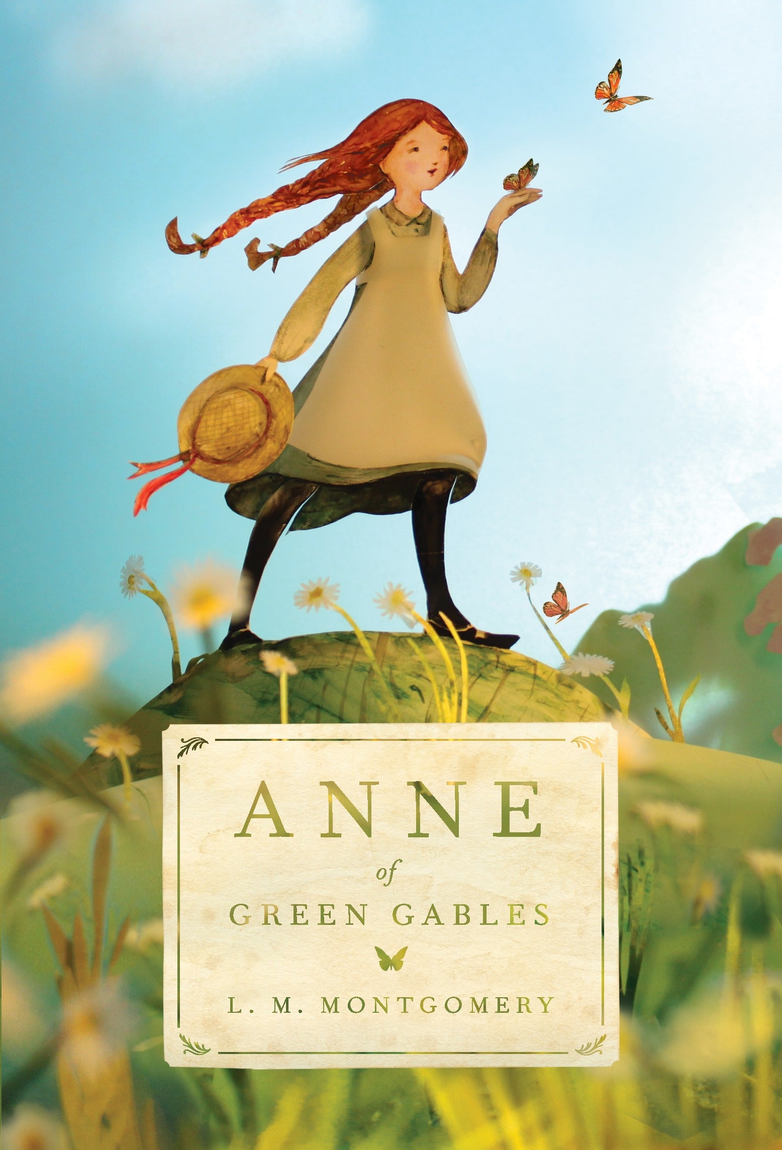 Anne of Green Gables by L. M. Montgomery (CA) — Paperback