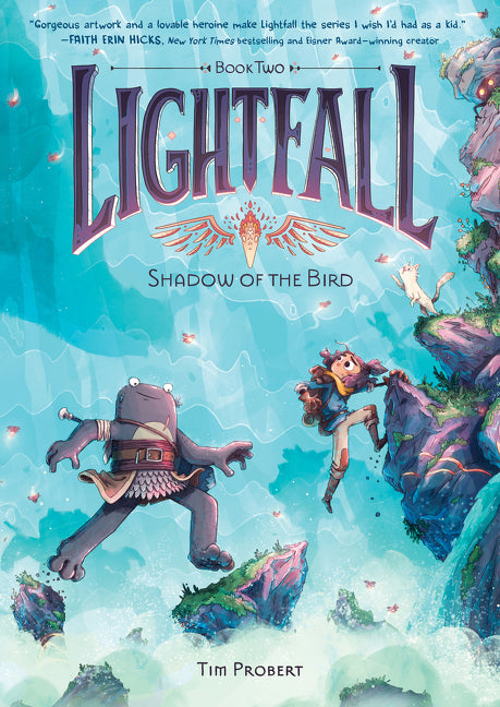 Lightfall: Shadow of the Bird by Tim Probert — Paperback