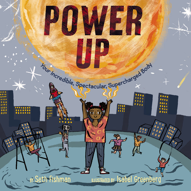 Power Up by Seth Fishman — Paperback