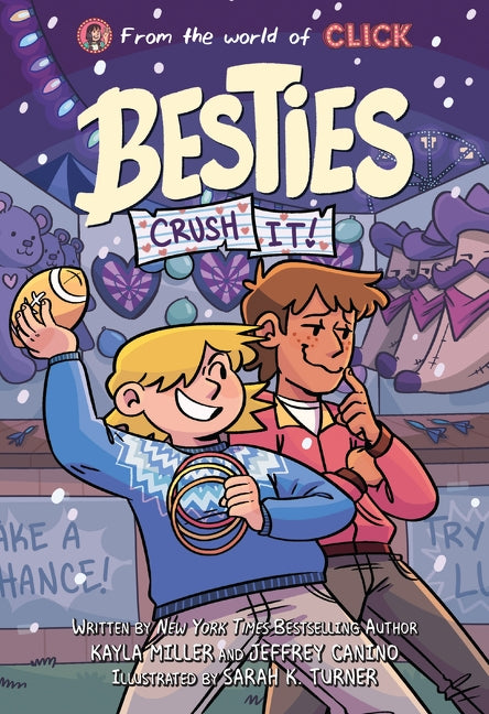 Besties: Crush It! by Kayla Miller — Paperback